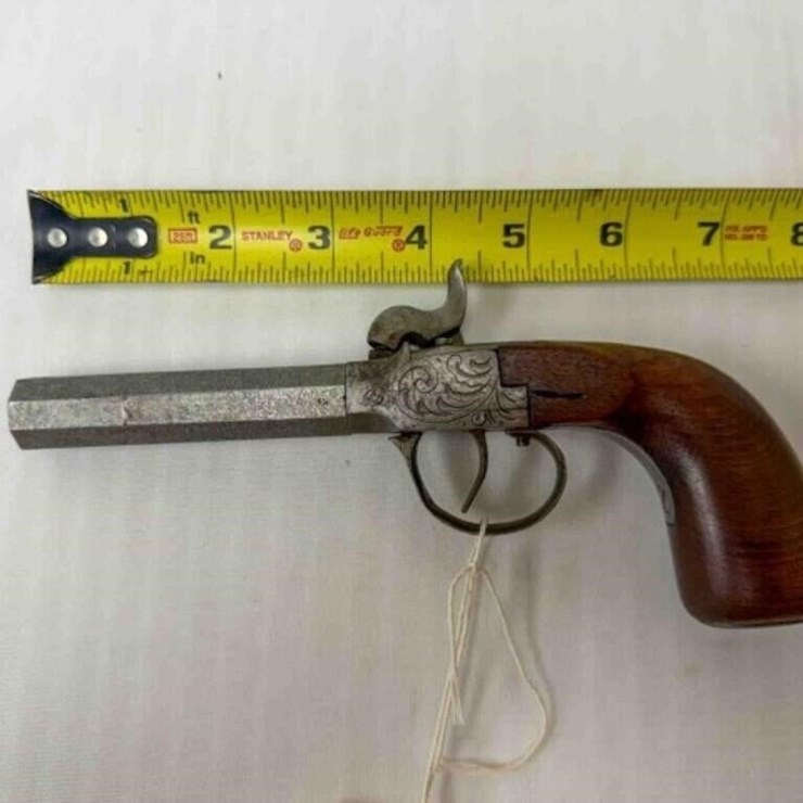 Vintage Black Powder pistol
