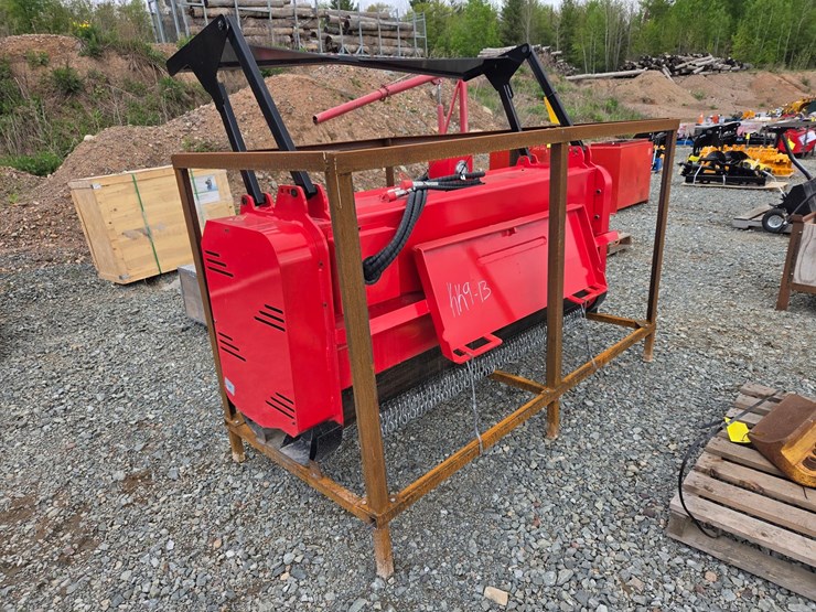 #6165-•-approx.-72"-unused-giyi-72pro-skid-steer-mulcher-attachment-image-2