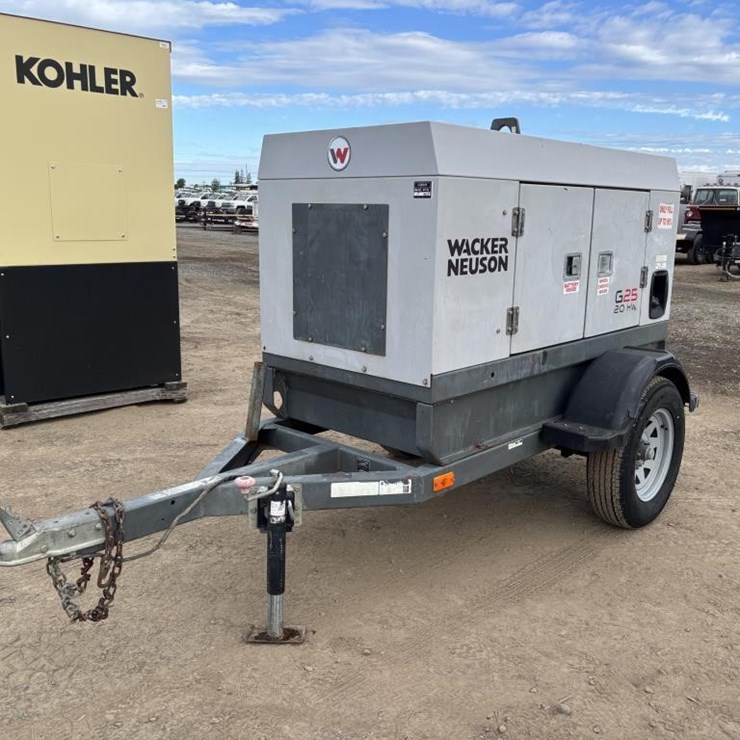 2012 WACKER NEUSON G25