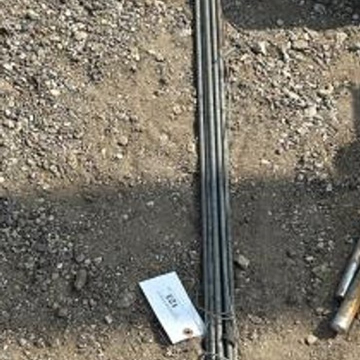 #123 • (8) Threaded Rods up to 10' L