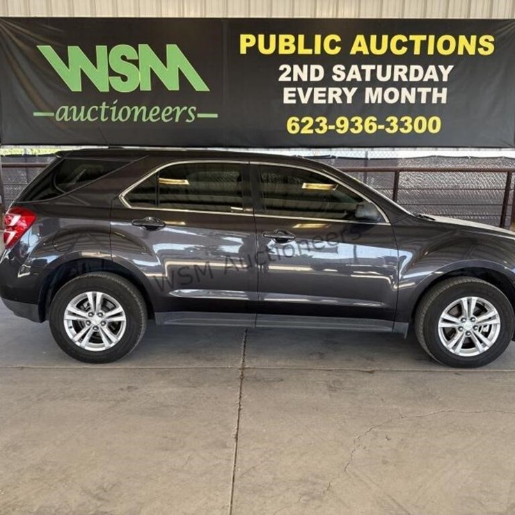 2016 CHEVROLET EQUINOX LS