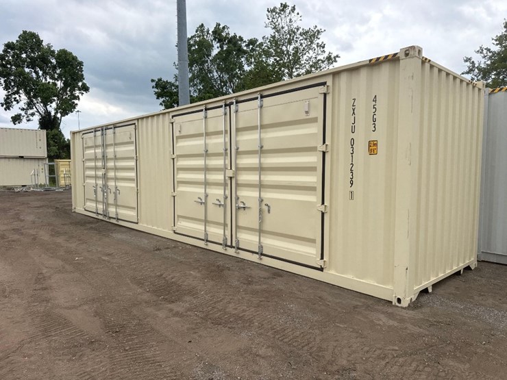 new-landhonor/wolverine-co-40ft-(double-side-door)-steel-high-cube-shipping/storage-container-image-4