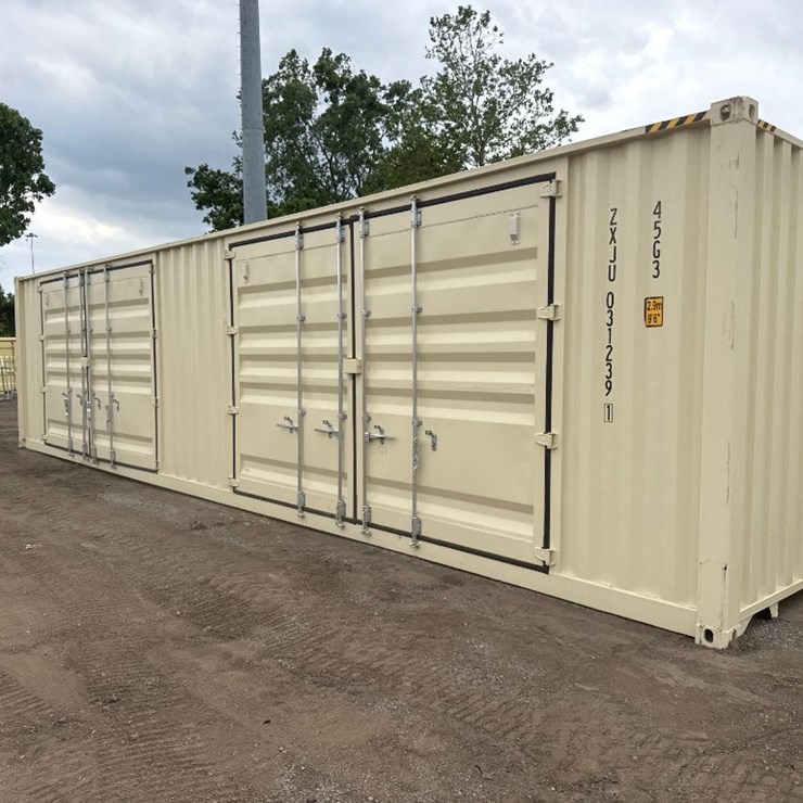New LandHonor/Wolverine Co 40ft (double side door) Steel High Cube Shipping/Storage Container