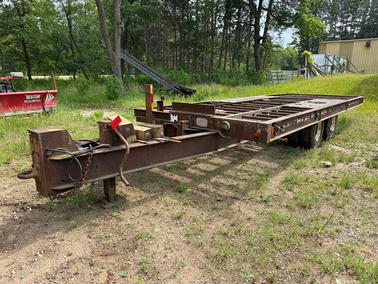 #1771-•-1989-trail-eze-24'-equipment-trailer-image-1