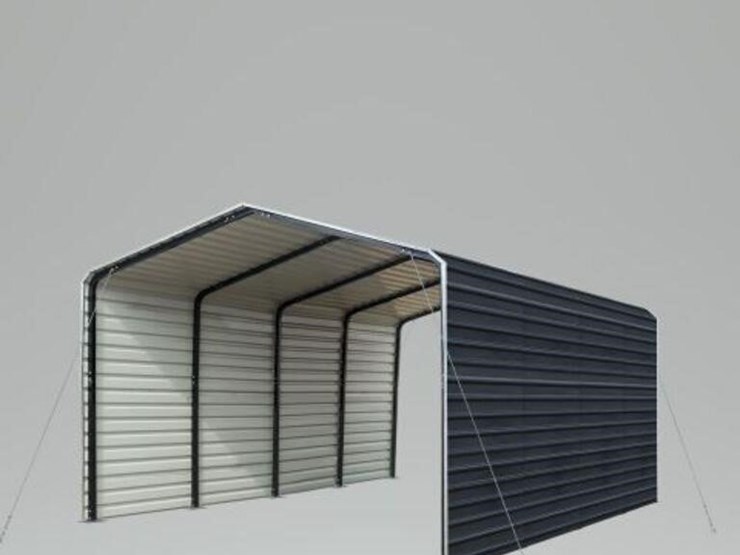 unused-stanforge-msc1220f-12-ft-x-20-ft-metal-shed-image-1