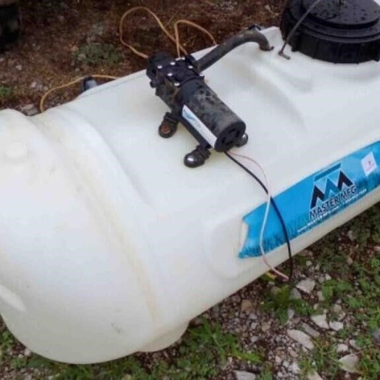 15 Gal ATV Spray Tank
