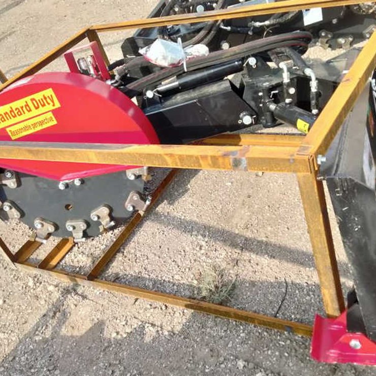 #69 • Stump Grinder Skid Steer Attachment - RMSG29