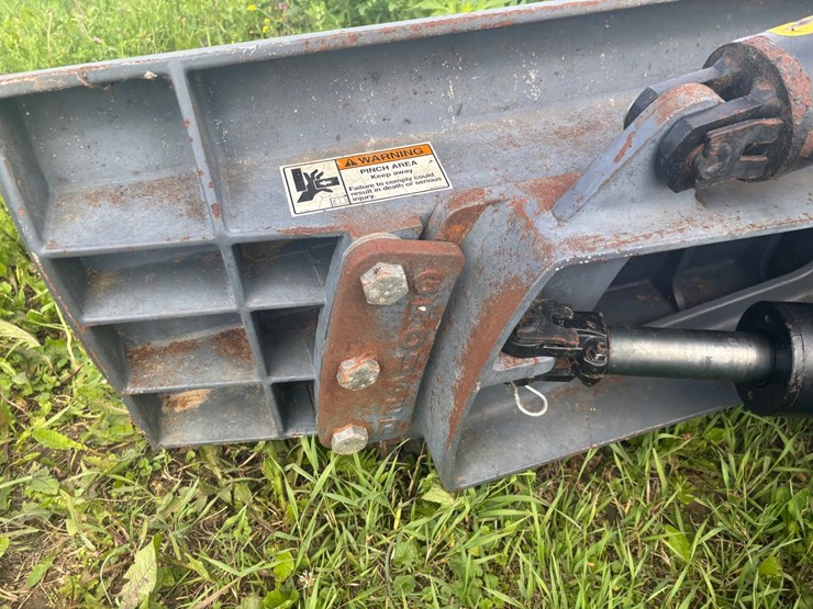 #2203-•-grousher-products-approx.-82"-skid-mounted-dozer-blade-image-7