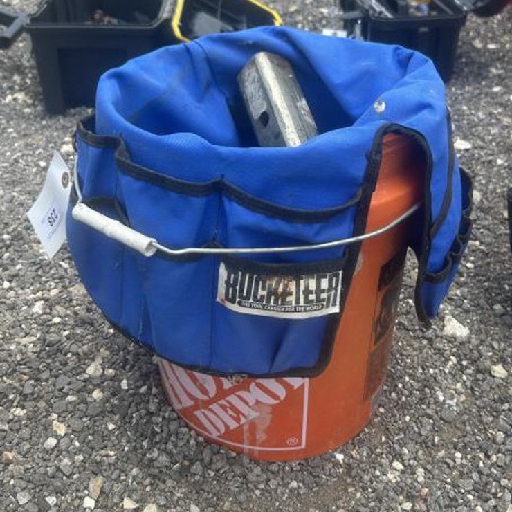 #238 • Bucket Boss Bucketeer Tool Organizer w/ Bucket