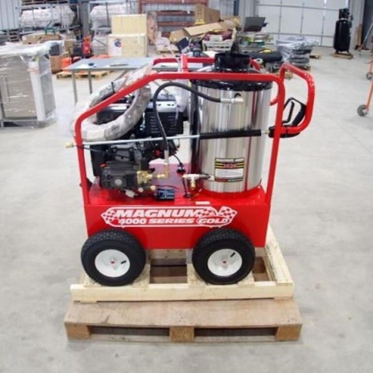 UNUSED Easy Kleen Magnum Gold 4,000 PSI Pressure 2
