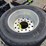 #6463-•-(2)-445/50r22.5-tires-w/-aluminum-rims-image-5