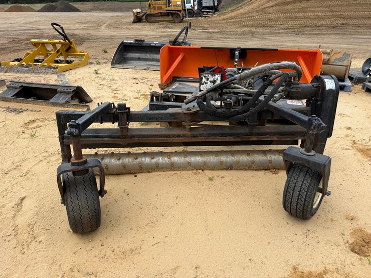 #1765-•-approx-72"-hydraulic-power-rake-attachment-image-5