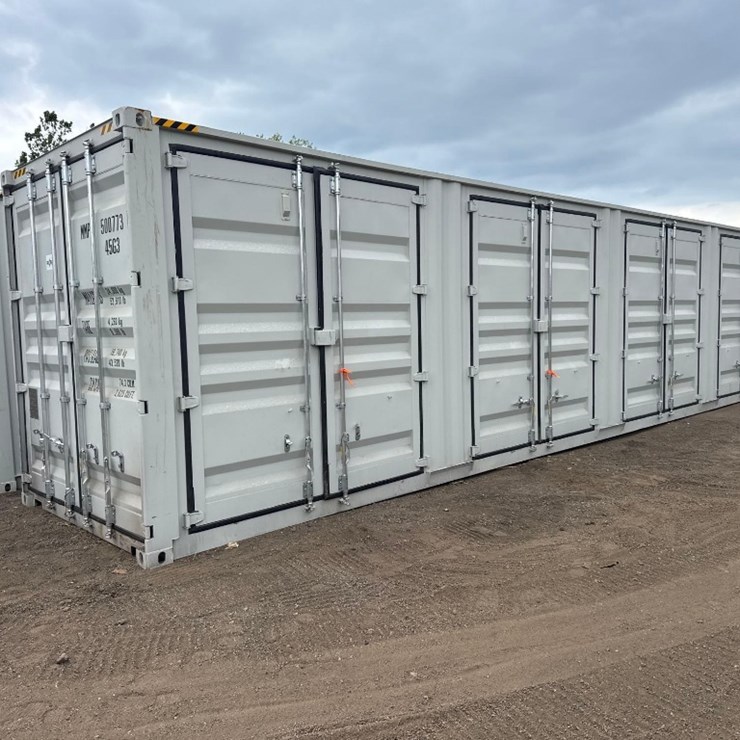 New RINA Co 40ft (4 side door) Steel High Cube Shipping/Storage Container