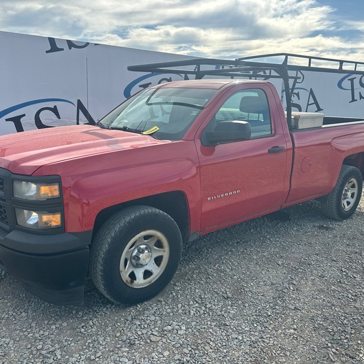 2014 CHEVROLET SILVERADO 1500