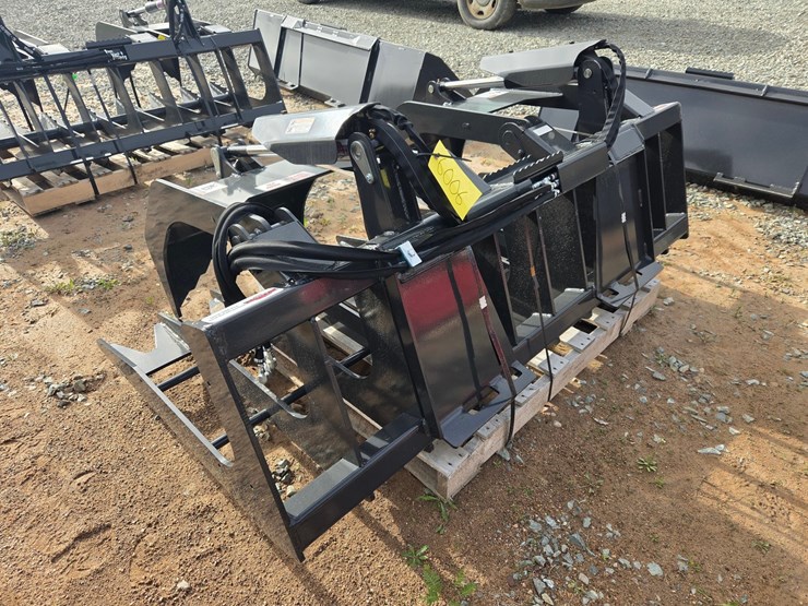 #6006-•-approx.-76"-unused-stout-hd-76-skid-steer-rock-grapple-bucket-image-2
