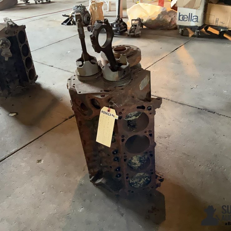 Ford 351 Cleveland 2 Bolt Main Short Block