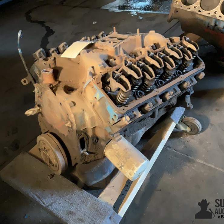 1971 Ford 351 Cleveland M Code Long Block
