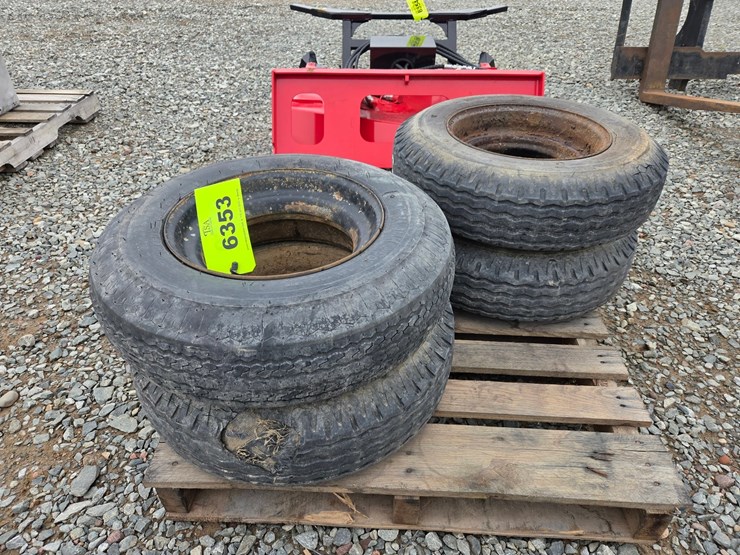 #6353-•-(4)-7-14.5-tires-w/rims-image-2