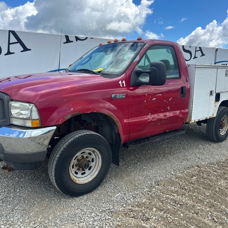 2003 FORD F350