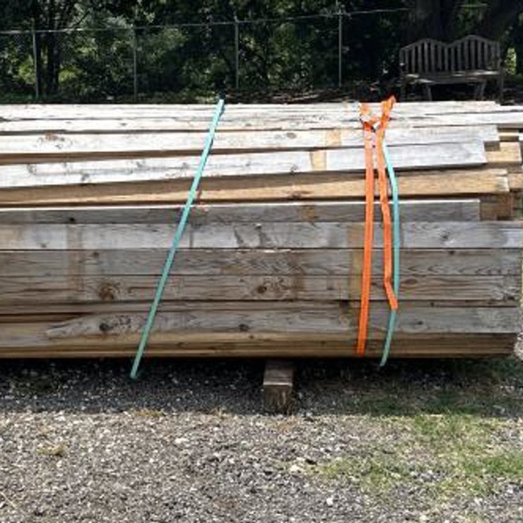 #150 • Lumber - Weathered 1x4 Lumber up to 14'