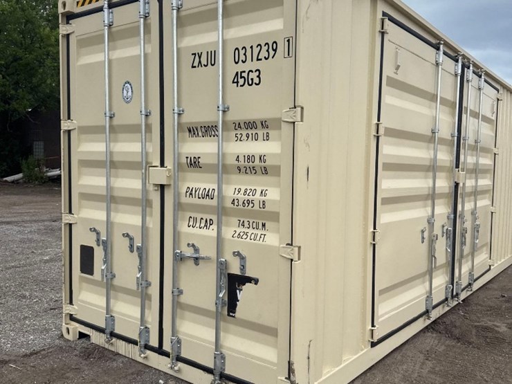 new-landhonor/wolverine-co-40ft-(double-side-door)-steel-high-cube-shipping/storage-container-image-1