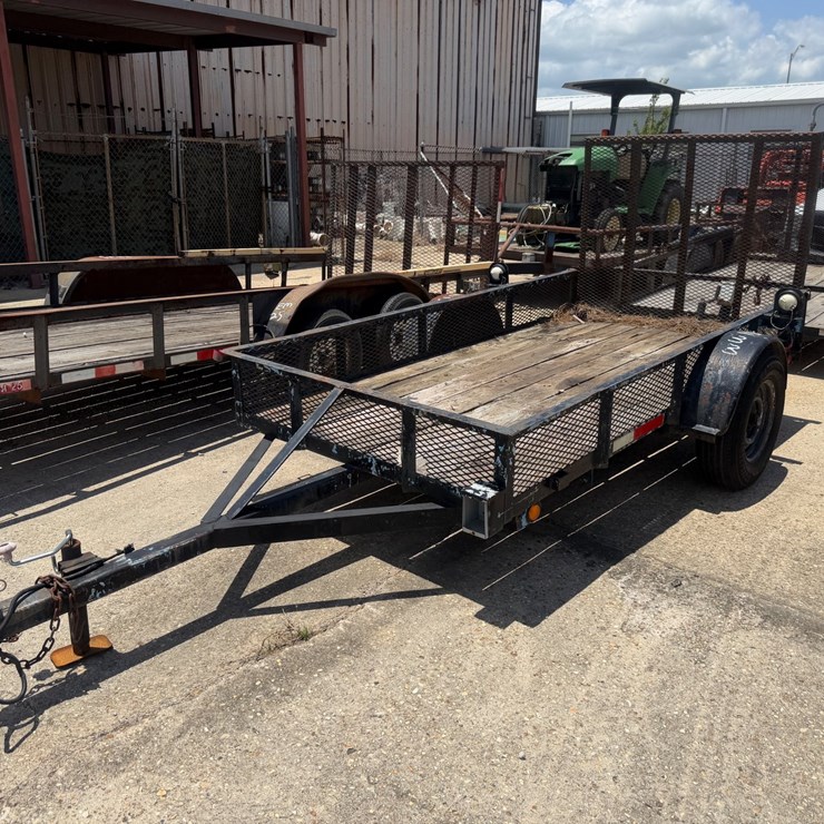 #88 • TWI UTILITY TRAILER