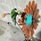 #31-•-metal-yard-art---hummingbird-w/-orange-flower-image-4