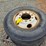 #6034-•-(2)-firestone-fs-507-plus-radial-11r22.5-tires-w/rims-image-5