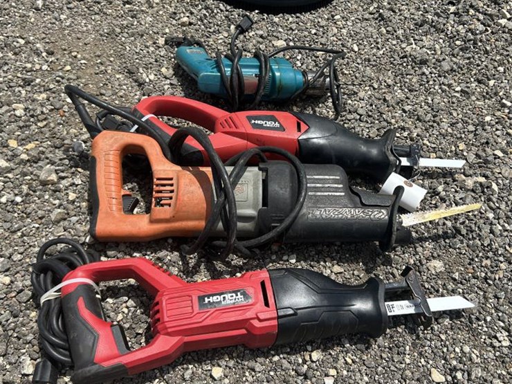 #231-•-(2)-hyper-tough-reciprocating-saw,-makita-speed-image-4
