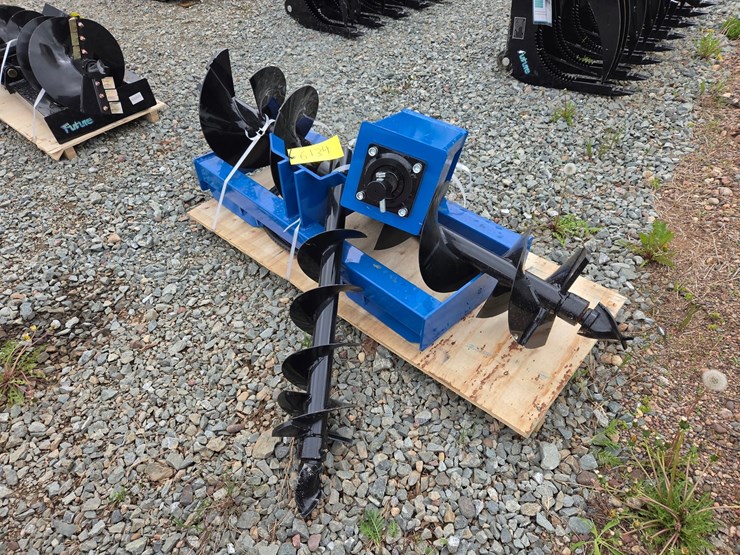 #6150-•-unused-future-skid-steer-auger-attachment-w/3-bits-image-1