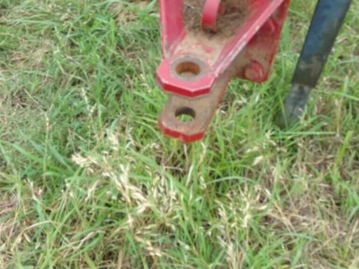 rowse-16-wheel-rake,-missing-one-wheel-image-2