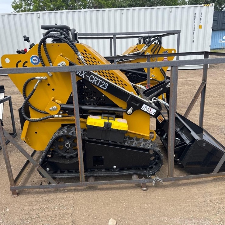 New AGT Co Mini Stand-On Skidloader Model MX-CRT23