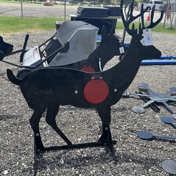 #56 • Deer Shaped Shooting Target