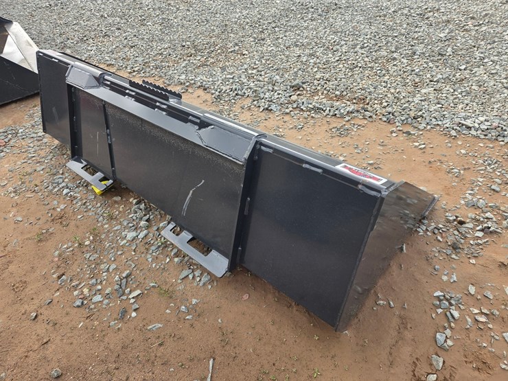 #6015-•-approx.-78"-unused-stout-skid-steer-bucket-image-3