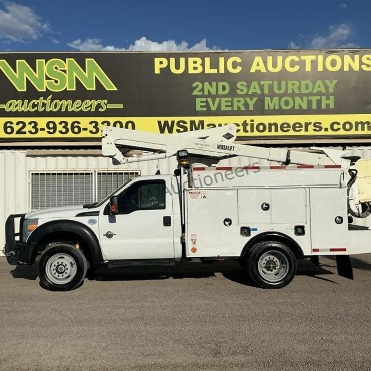 2016 FORD F550