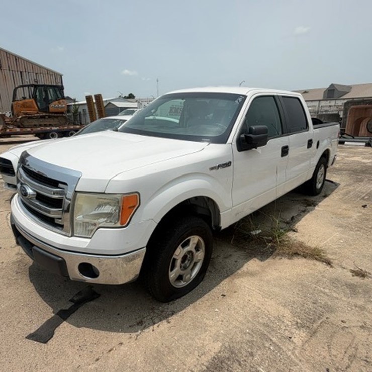 2013 FORD F150