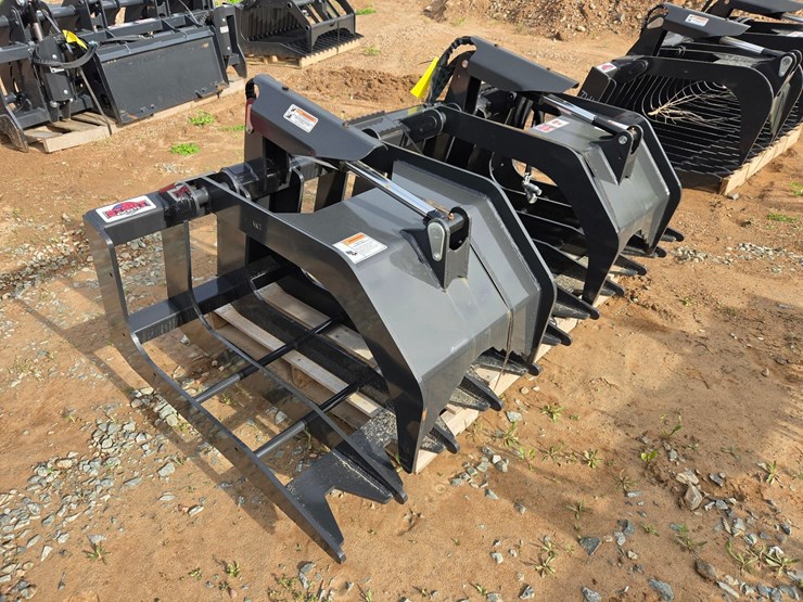 #6006-•-approx.-76"-unused-stout-hd-76-skid-steer-rock-grapple-bucket-image-4