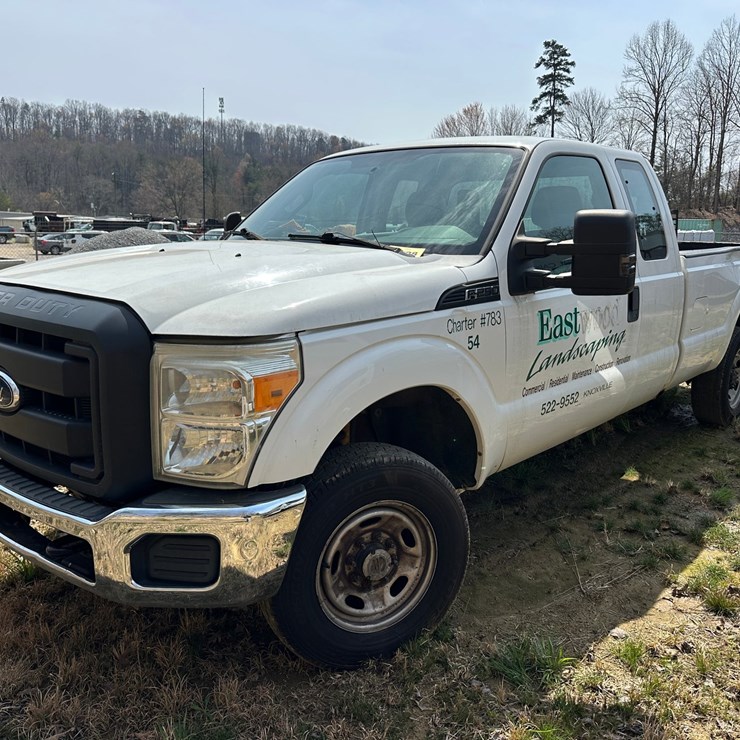 2011 FORD F250