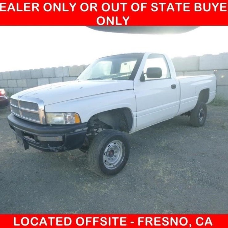 1996 DODGE RAM 2500
