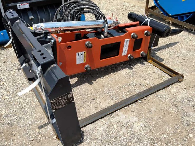 #96-•-hydraulic-hammer-skid-steer-attachment---rmh680-image-4