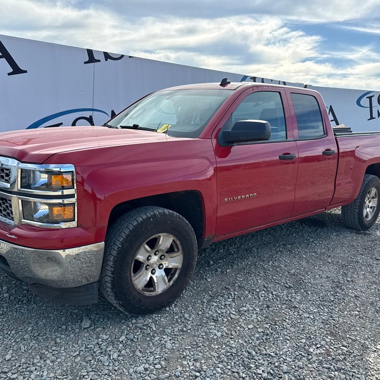 2014 CHEVROLET SILVERADO 1500
