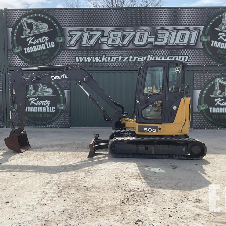 2014 DEERE 50G