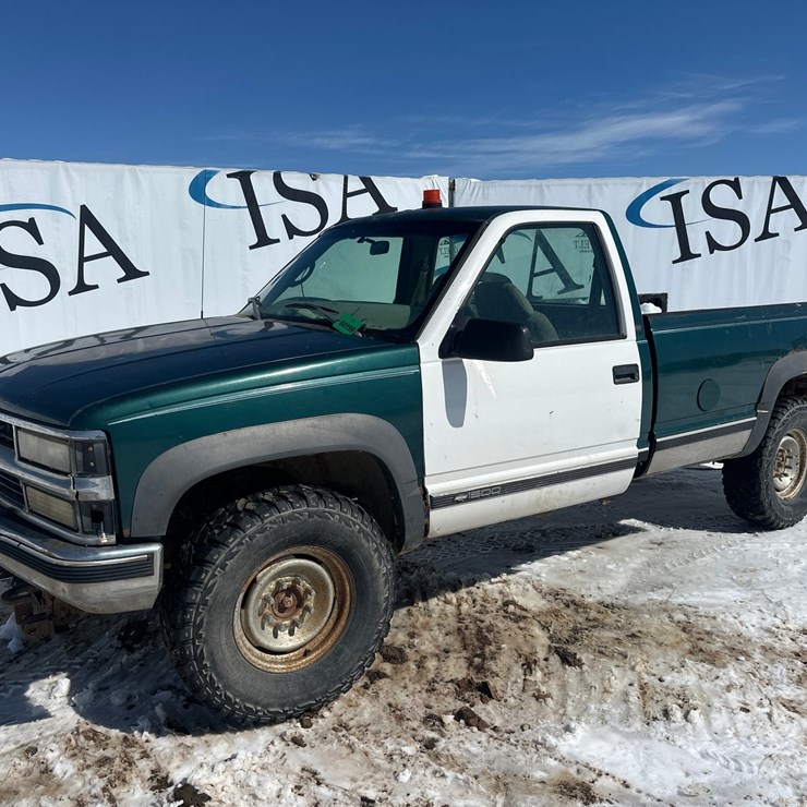 1998 CHEVROLET 3500