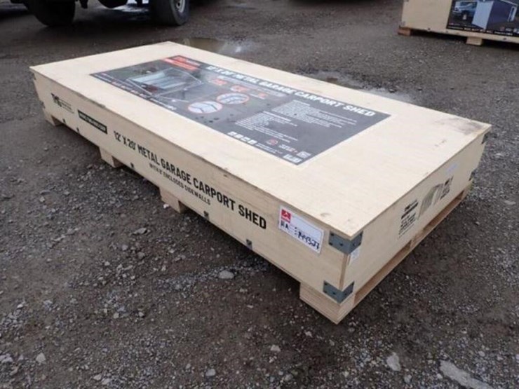 unused-stanforge-msc1220f-12-ft-x-20-ft-metal-shed-image-2