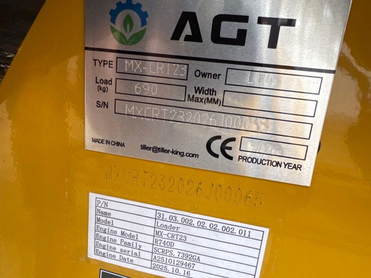 new-agt-co-mini-stand-on-skidloader-model-mx-crt23-image-4
