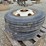 #6034-•-(2)-firestone-fs-507-plus-radial-11r22.5-tires-w/rims-image-3