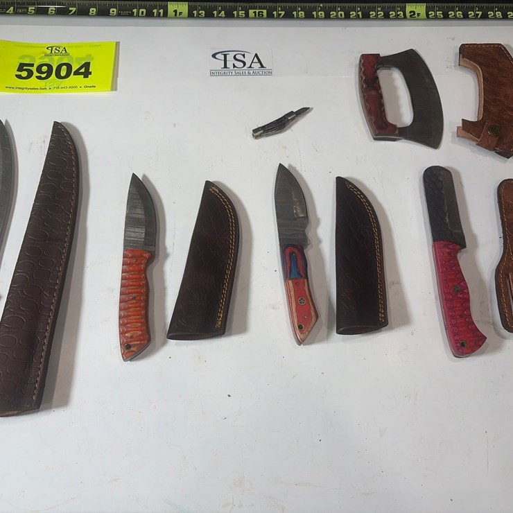 #5904 • (6) Unused Knives