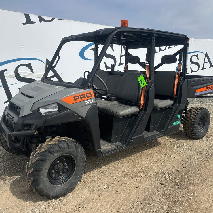 #5051 • 2021 Polaris Pro XD 4x4 UTV
