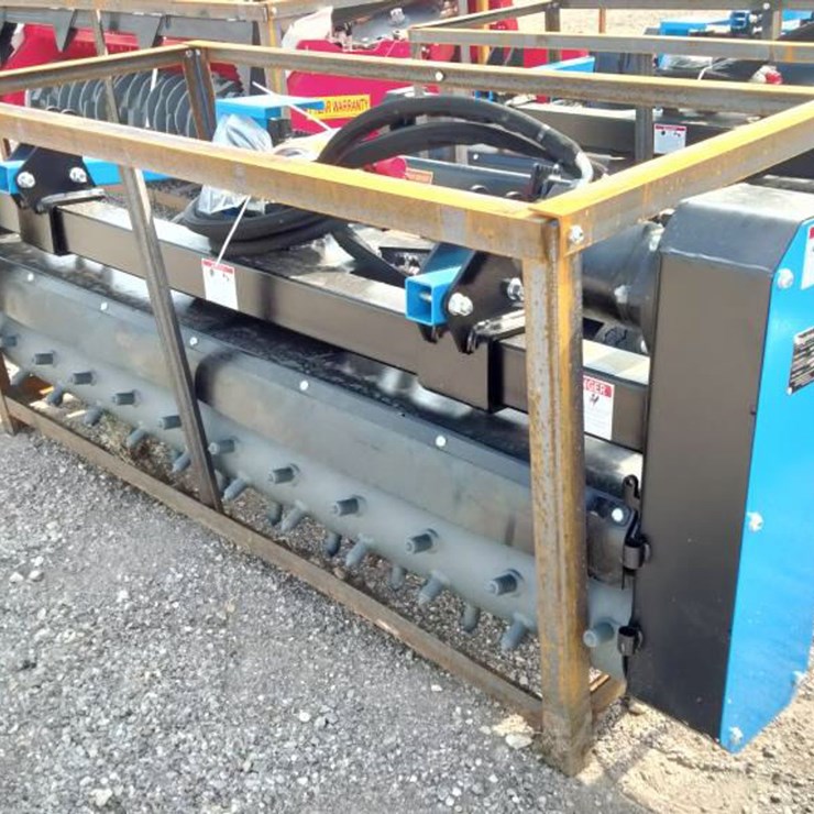 #79 • Soil Conditioner Skid Steer Attachment - RMSC78