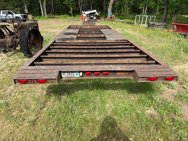 #1771-•-1989-trail-eze-24'-equipment-trailer-image-3